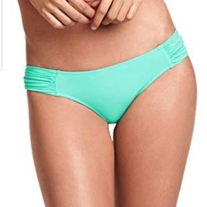 Victoria'sSecret Knockout Bikini Bottom - Aqua - M